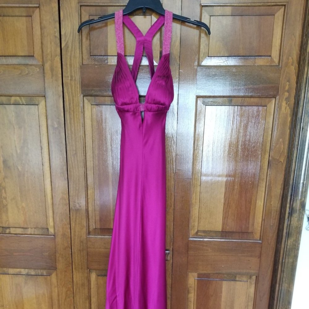 Long Pink Gown